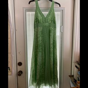 Green sundress
